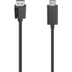 Hama DisplayPort / HDMI kabelový adaptér Konektor DisplayPort, Zástrčka HDMI-A 1.50 m černá 00200712 Kabel DisplayPort