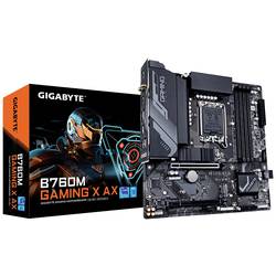 Gigabyte B760M GAMING X AX Základní deska Socket (PC) Intel® 1700 Tvarový faktor Micro-ATX Čipová sada základní desky Intel® B760