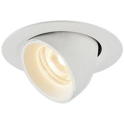 SLV 1005823 NUMINOS GIMBLE XS LED vestavné svítidlo, pevně vestavěné LED, bílá