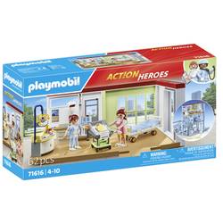 Playmobil® ACT!ON HEROES Odpojiňovací stanice 71616