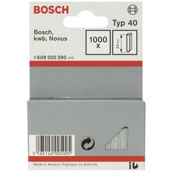 Bosch Accessories 1609200390 Typ 40 Vnější délka 23 mm 1000 ks