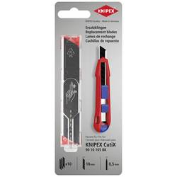 Knipex 90 10 165 E02 KNIPEX 90 10 165 E02 Náhradní čepele pro nůž 90 10 165 BK (10 ks) 119 mm 10 ks