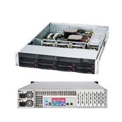 Supermicro 825TQC-R802LPB benchtable PC skříň černá