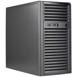 Supermicro CSE-731I-404B mini tower PC skříň černá