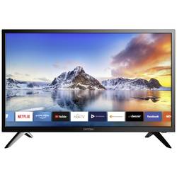 Dyon Smart 24 XT LED TV 60.96 cm 23.6 palec Energetická třída (EEK2021) F (A - G) černá