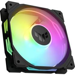 Asus TUF GAMING TR120 FAN ARGB RE PC větrák s krytem černá (š x v x h) 120 x 120 x 28 mm včetně LED osvětlení