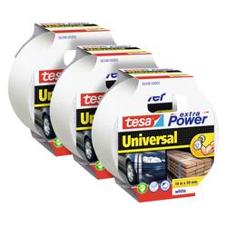 tesa UNIVERSAL 56348 páska se skelným vláknem bílá (d x š) 10 m x 50 mm 3 ks