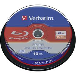 Verbatim 43694 Blu-ray BD-RE 25 GB 10 ks vřeteno