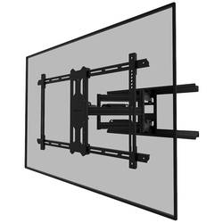 Neomounts WL40S-850BL18 TV držák na zeď lze naklonit, lze natočit 109,2 cm (43) - 215,9 cm (85) naklápěcí, nakláněcí