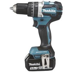 Makita DHP484RTJ 2cestný-aku příklepový šroubovák