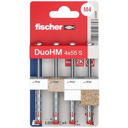 Fischer DuoHM 4x55 S PH PZ hmoždinka do dutin 55 mm 572911 4 ks