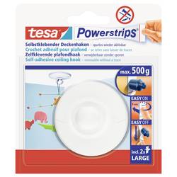 tesa POWERSTRIPS® Hák na strop pokoje bílá Množství: 1 ks