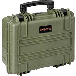 Explorer Cases outdoorový kufřík 3818HL.G E green empty (š x v x h) 38 x 27 x 18 cm olivově zelená 3818HL.G E