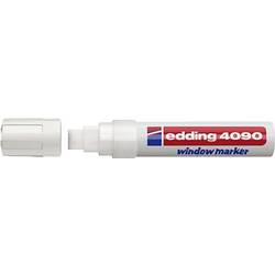 Edding 4090 4-4090049 křídový popisovač bílá 4 mm, 15 mm