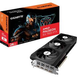 Gigabyte grafická karta AMD Radeon RX 7900 XTX Gaming Overclocked 24 GB GDDR6-RAM PCIe HDMI™, DisplayPort přetaktovaná