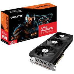 Gigabyte grafická karta AMD Radeon RX 7900 XT Gaming Overclocked 20 GB SDRAM GDDR6 PCIe HDMI™, DisplayPort přetaktovaná