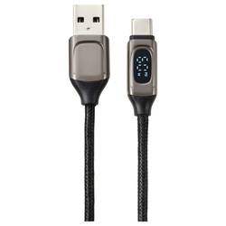 Renkforce USB kabel USB 2.0 USB-A zástrčka, USB-C ® zástrčka 0.50 m stříbrná (metalíza) RF-6249500