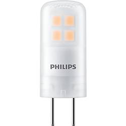 Philips Lighting 76779200 LED Energetická třída (EEK2021) F (A - G) G6.35 1.8 W = 20 W teplá bílá (Ø x v) 13 mm x 35 mm nestmívatelné 1 ks