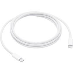 Apple USB-C® nabíjecí kabel [1x USB-C® zástrčka - 1x USB-C® zástrčka] 2 m bílá