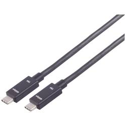 BKL Electronic 10080134 Připojovací kabel USB-C 1.50 m, 1 ks