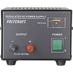 VOLTCRAFT FSP-1138 laboratorní zdroj s pevným napětím, 13.8 V/DC, 8 A, 110 W, výstup 1 x, FSP-1138