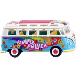 Wiking 079744 H0 model osobního automobilu Volkswagen T1 Sambabus Flower Power