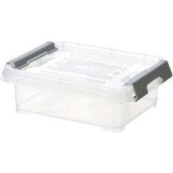 Curver 248160 Úložný box HANDY stohovatelné (d x š x v) 215 x 170 x 71 mm transparentní 1 ks