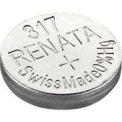 Renata knoflíkový článek 317 1.55 V 1 ks 10.5 mAh oxid stříbra