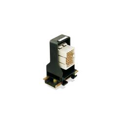 PCB plug-in connector, Accessories, Clip-in foot, Black, No. of poles: 24 RSV1,6 RF24/35X7.5 SW 1582960000 Weidmüller Množství: 10 ks