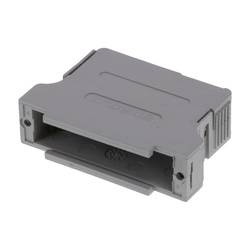 Molex 1731110016 D-SUB pouzdro plast 90 °, 180 ° šedá 1 ks