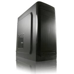 LC Power 7034B midi tower PC skříň černá