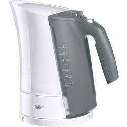 Braun WK500 Multiquick5 weiss rychlovarná konvice bílá