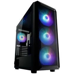 LC Power Gaming 804B midi tower PC skříň černá