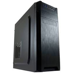 LC Power 7040B midi tower PC skříň černá