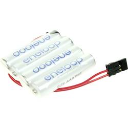 Panasonic eneloop Reihe F1x4 Akupack 4 x AAA s kabelem, se zástrčkou Ni-MH 4.8 V 750 mAh