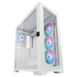 LC Power LC-Power Geh Midi 806W Crosswind_X White midi tower PC skříň bílá