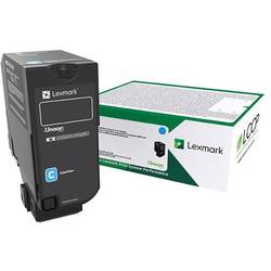 Lexmark vratná kazeta na toner CS827 CX827 originál azurová 15000 Seiten 73B20C0