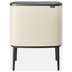 brabantia Bo Touch Bin 201585 odpadkový koš 34 l ocel (d x š x v) 312 x 540 x 680 mm béžová 1 ks