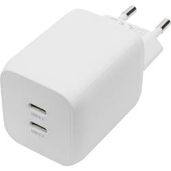 Digitus DA-10063 nabíjecí adaptér 65 W letadlo, vnitřní, pro nákladní vozidla, do zásuvky (230 V) USB-C® Počet výstupů: 2 x