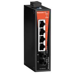 Weidmüller IE-SW-BL05-4TX-1ST průmyslový ethernetový switch