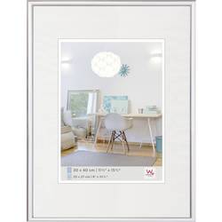 walther+ design KV040S vyměnitelný fotorámeček Formát papíru: 30 x 40 cm stříbrná