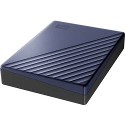 WD My Passport Ultra 4 TB externí HDD 6,35 cm (2,5) USB-C® modrá WDBFTM0040BBL-WESN