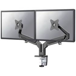 Neomounts DS70-810BL2 2násobný držák na stůl pro monitor 43,2 cm (17) - 81,3 cm (32) černá naklápěcí + nakláněcí, nastavitelná výška, otočný