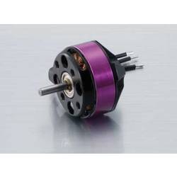 Hacker A20-50 S EVO brushless elektromotor pro modely letadel kV (ot./min /V): 1088 počet závitů: 50