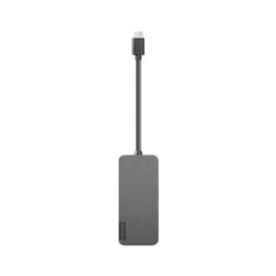 Lenovo USB-C to 4 Port USB-A Hub 4 porty Víceportový USB-C® rozbočovač (USB 3.2 Gen 1) černá