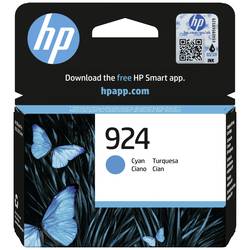 HP Ink 924 originál azurová 4K0U3NE#CE1