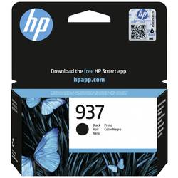 HP Ink 937 originál černá 4S6W5NE#CE1