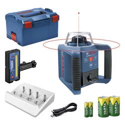 Bosch Professional GRL 300 HV + LR 45 in L-BOXX rotační laser