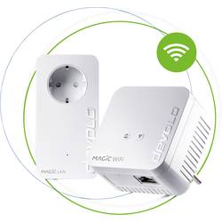 Devolo Magic 1 WiFi mini Starter Kit EU Powerline Wi-Fi Starter Kit 8568 EU Powerline, Wi-Fi 1200 MBit/s