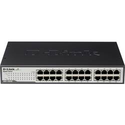 D-Link DGS-1024D/E síťový switch, 24 portů, 1 GBit/s